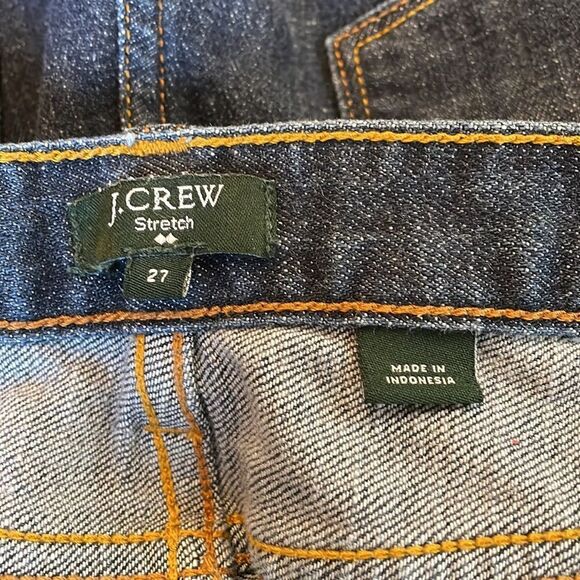 J. Crew Toothpick Jeans size 27 - Picture 4 of 6